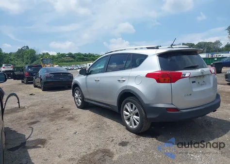 2013 Toyota Rav4 Limited from USA, damaged, VIN 2T3DFREV1DW038881